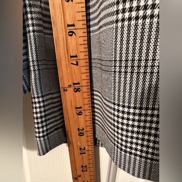 SILENCE + NOISE Urban Outfitters 6 Glenn Plaid Corset Jumpsuit Menswear Hi Rise - Picture 15 of 15